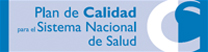 Logo del Plan de Calidad del Sistema Nacional de Salud